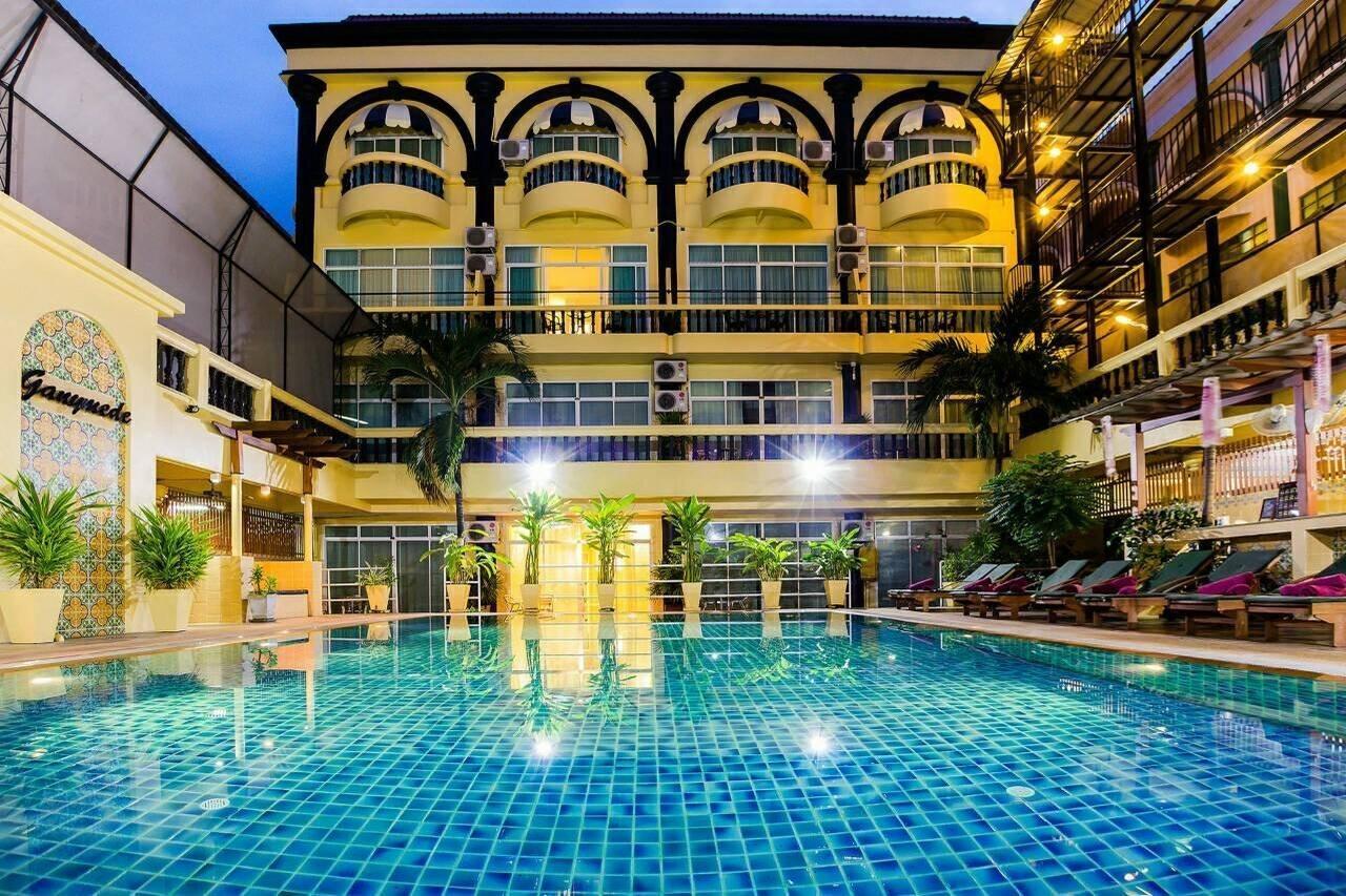Zing Resort & Spa Pattaya Zewnętrze zdjęcie
