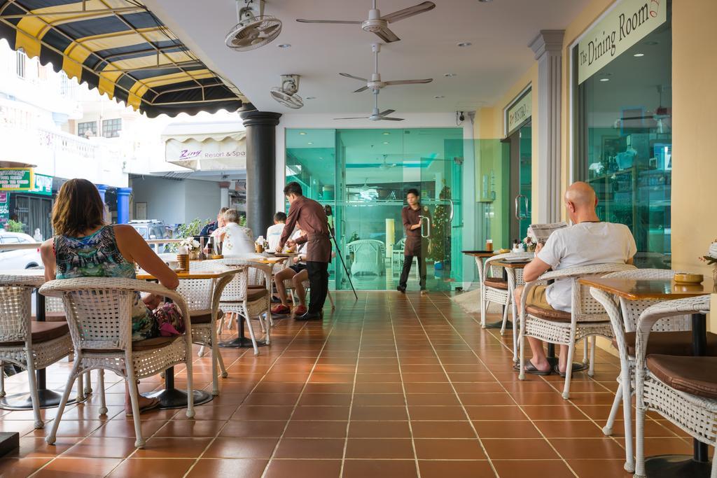 Zing Resort & Spa Pattaya Zewnętrze zdjęcie